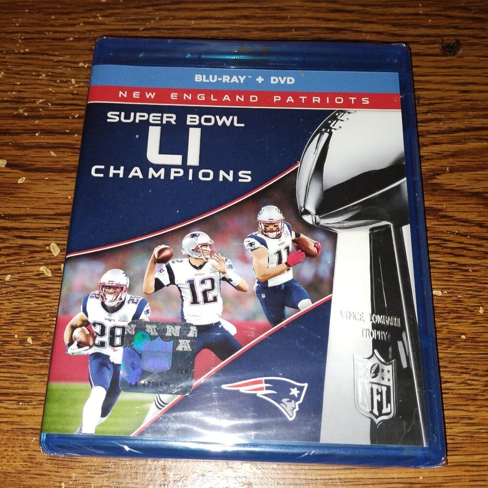 Nfl Super Bowl 51 Champions (Blu-ray Disc, 2010) (unopened)